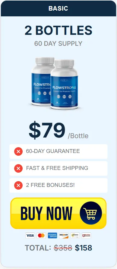 Buy FlowStrong 1 Bottle