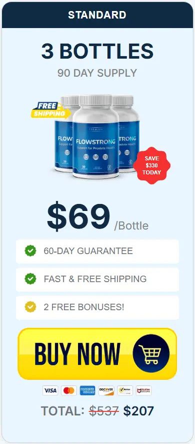 Buy FlowStrong 3 Bottle